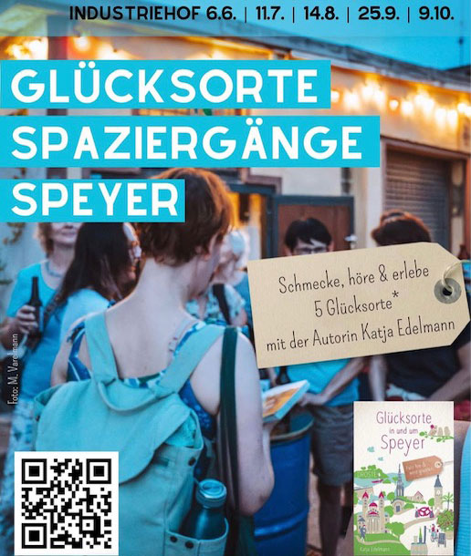 gluecksorte-2025 Glücksortespaziergang Flyer-Vorderseite
